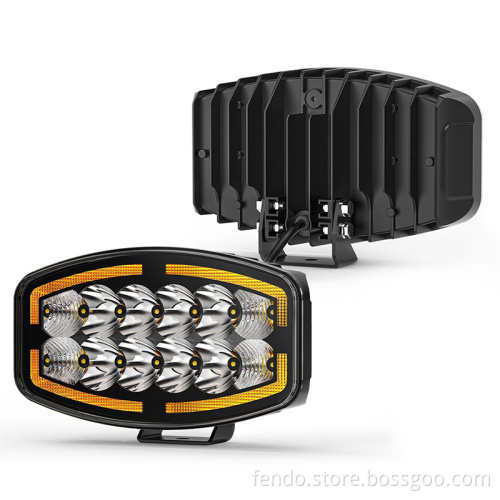 High Brightness Luxury 10 Inch ORV SUV LED Spotlight Fog Lamp